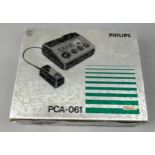 A PHILIPS COLOUR ANALYSER PCA-061, power supply and instructions in original makers box