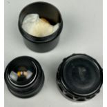 JUPITER 12 35mm. wide angle lens L39 mount in makers bakelite case