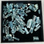 A LARGE COLLECTION OF AQUAMARINE, From the Than-Hoa province in Vietnam Total weight: 50gms