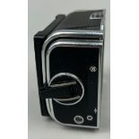 A HASSELBLAD FILM BACK 16-645 FORMAT. In good condition.