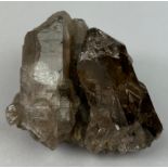 A SMOKEY QUARTZ SPECIMEN