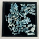 A LARGE COLLECTION OF AQUAMARINE, From the Than-Hoa province in Vietnam Total weight: 50gms