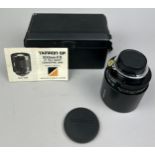 TAMRON Telephoto Lens SP 500 mm with Nikon F Mount, lens hood and caps, in makers original box, with