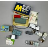 MINOLTA sub miniature camera, Model P, makers slip case, original box and literature, together