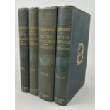 JAMES SCOTT BOWERBANK (1797-1877) 'A MONOGRAPH OF THE BRITISH SPONGIADAE', Four volumes, cloth bound