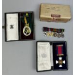 A DISTINGUISHED SERVICE ORDER MEDAL (DSO) IN ORIGINAL GARRARD AND CO CASE, along with a