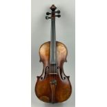 A VIOLIN AFTER MAGGINI BY HAWKES AND SON CIRCA 1920, Labelled: Hawkes and Son, Maggini Violin,