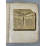 CHRISTIAN LEOPOLD VON BUCH 'UBER DEAR JURA IN DEUTSCHLAND' 1839, 87 pages, three plates (two fold