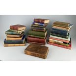 A COLLECTION OF ANTIQUE BOOKS MOSTLY ON NATURAL HISTORY, ART AND OTHER INTERESTING SUBJECTS, To