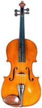 A FRENCH VIOLA BY JEAN-BAPTISTE COLIN, MIRECOURT CIRCA 1920 Labelled: Lutherie Artistique, JBC, J.B.