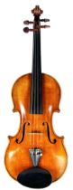 PROPERTY OF A GENTLEMAN: A GOOD ENGLISH VIOLIN BY GEORGE WULME HUDSON, LONDON 1920, Labelled: George