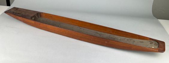 A 19TH CENTURY APPRENTICE MODEL OF A BOAT