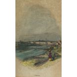 A COLLECTION OF FIVE PRINTS AND EARLY ENGRAVINGS OF MARGATE AND RAMSGATE, Some hand coloured. Each