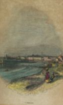 A COLLECTION OF FIVE PRINTS AND EARLY ENGRAVINGS OF MARGATE AND RAMSGATE, Some hand coloured. Each