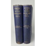 CAPTAIN DUNCAN RA: THE HISTORY OF THE ROYAL ARTILLERY VOL I and II. Published in London by John