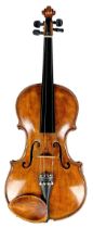 AN ITALIAN VIOLIN BY GIUSEPPE BOSSI, STRADELLA 1929, Labelled: Giuseppe Bossi Luitaio, No 23, Anno