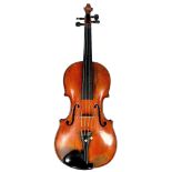 A FINE FRENCH VIOLIN BY NICOLAUS AUGUSTIN CHAPPUY, PARIS 1770 Labelled: Andrea Guarneri, and bearing