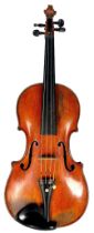 A FINE FRENCH VIOLIN BY NICOLAUS AUGUSTIN CHAPPUY, PARIS 1770 Labelled: Andrea Guarneri, and bearing