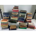 A VERY LARGE COLLECTION OF BOOKS ON SUBJECTS SUCH AS FINE ART, MILITARY, NATURAL HISTORY ETC.