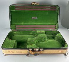 A VIOLIN AND VIOLA CASE BY PAXMAN CASES LTD, Labelled: Paxman Cases Ltd, Makers, 36 Gerrard