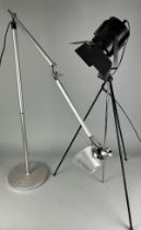TWO CONTEMPORARY LAMPS, one angle poise and one Habitat Hollywood tripod lamp (2)
