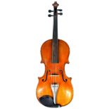 A FINE AND INTERESTING VIOLA ATTRIBUTED TO MICHEL-ANGELO CASTELLI 1909, Labelled: Michel-Angelo