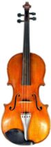 A FINE AND INTERESTING VIOLA ATTRIBUTED TO MICHEL-ANGELO CASTELLI 1909, Labelled: Michel-Angelo