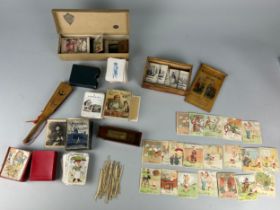 A SELECTION OF VICTORIAN GAMES, To include John Betts 'The Multiplication Table in Rhyme' and