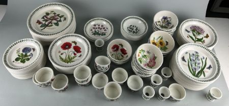 A LARGE COLLECTION OF PORTMEIRION BOTANICAL WARE AND OTHER CHINA (Qty)