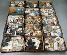 A LARGE PALAEONTOLOGY AND FOSSIL COLLECTION COMPILED BY THE LATE JOHN COOPER, Including several