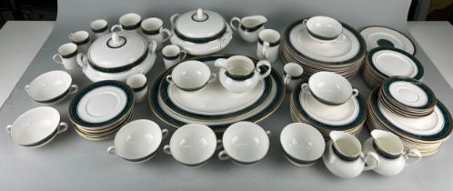 A ROYAL DOULTON BILTMORE PART DINNER SERVICE (Qty)