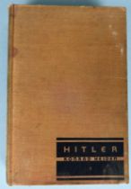 HITLER KONRAD HEIDEN, ALFRED A. KNOPF PUBLISHED 1936,
