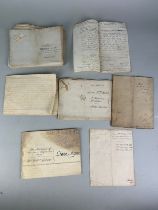 A COLLECTION OF SEVEN DEEDS, LEASE AND RELEASE TITLES CIRCA 1730-1837 (7)