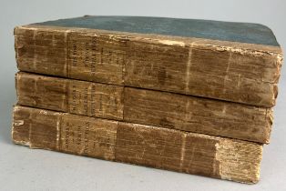 THE HISTORY OF THE FRENCH REVOLUTION BY A. THIERS, & F. BODIN VOL I II AND III PRINTED 1825 IN