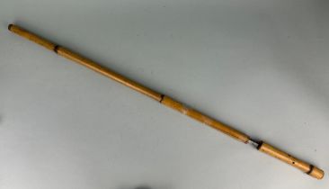 A BAMBOO SWORD STICK, 91cm length