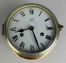 A SCHATZ 'ROYAL MARINER' BULK HEAD CLOCK ,