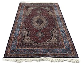 A LARGE AND FINE PERSIAN DESIGN CARPET, In very good condition. 300cm x 185cm