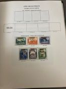 Two albums of Queen Elizabeth II Commonwealth stamps (Stanley Gibbons Albums)