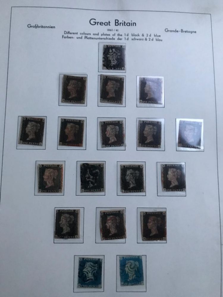 A Single Private Collector's Stamp Collection