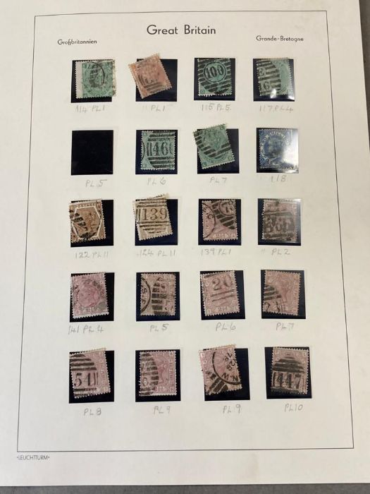 1855-1901 Victorian surface print stamps to include the high value 1883 to 1900 issue. - Image 3 of 7