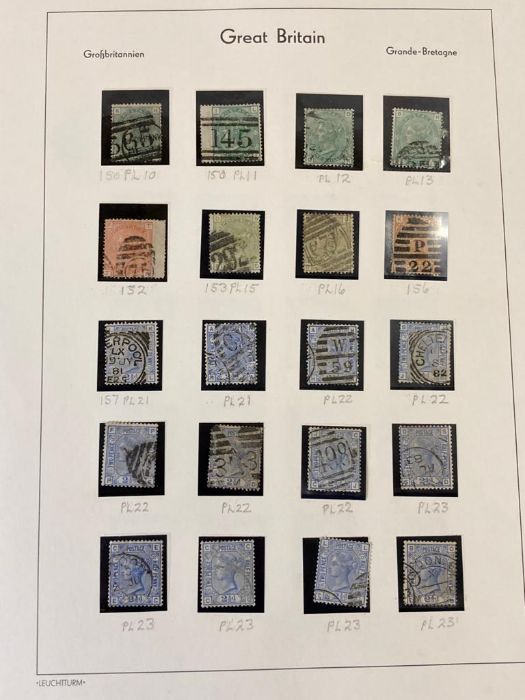 1855-1901 Victorian surface print stamps to include the high value 1883 to 1900 issue. - Image 2 of 7