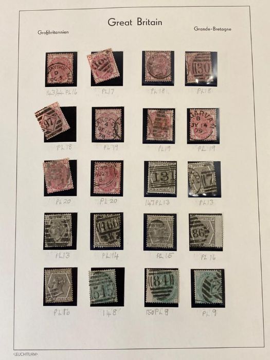 1855-1901 Victorian surface print stamps to include the high value 1883 to 1900 issue. - Image 6 of 7