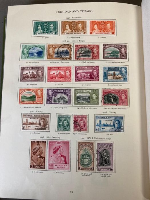 King George VI Stamp Album (Stanley Gibbons Limited) to include (Some not listed here) British - Image 203 of 210