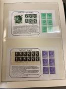 A stamp album featuring an extensive collection of Channel Island, Commemoratives, Regional,