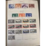King George VI Stamp Album (Stanley Gibbons Limited) to include (Some not listed here) British