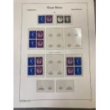 An extensive collection of Queen Elizabeth II definitive stamps to include high value £1 black and