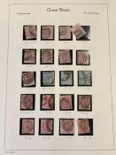 1855-1901 Victorian surface print stamps to include the high value 1883 to 1900 issue.