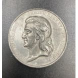 Medal Baron Surelt de Chokier Belgium Medallion