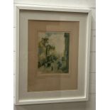 The Heart of Guildford signed Florence Biddle 1925 18cm x 23cm