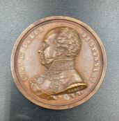 Baron De Stassart Liberation of Belges medallion